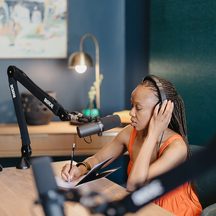 Latitude Podcast Studio: image from its own site