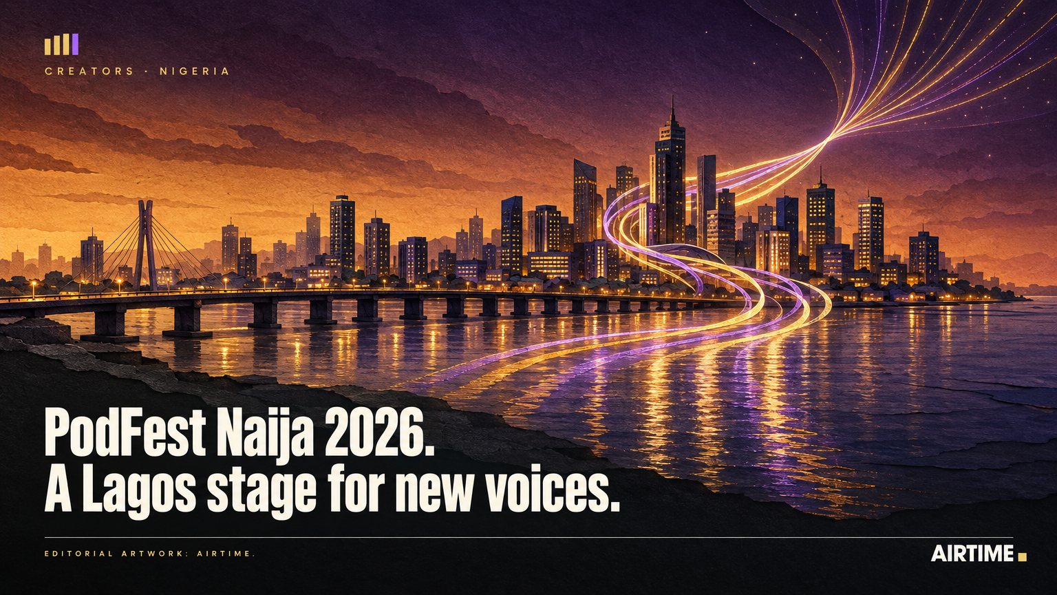 PodFest Naija 2026 names its Next Big Podcaster winner